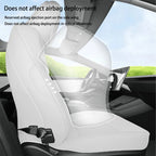 For Tesla ModelYJuniper 2025 Full Set Seat Covers Leather pad breathable and sweat proof all season seat cover Cushion Protector CM World