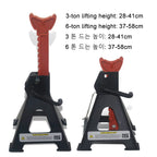 Jack Stands 6 Ton 6000 lbs Capacity Car Jack Stands Double Locking Adjustable Height for lifting SU Pickup Truck CM World