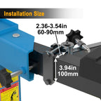 Tyre Changer Helper Assist Arm Suitable for All Semi-automatic Tire Changers Machine with Swing Arm Third Assister Auxiliary Arm CM World