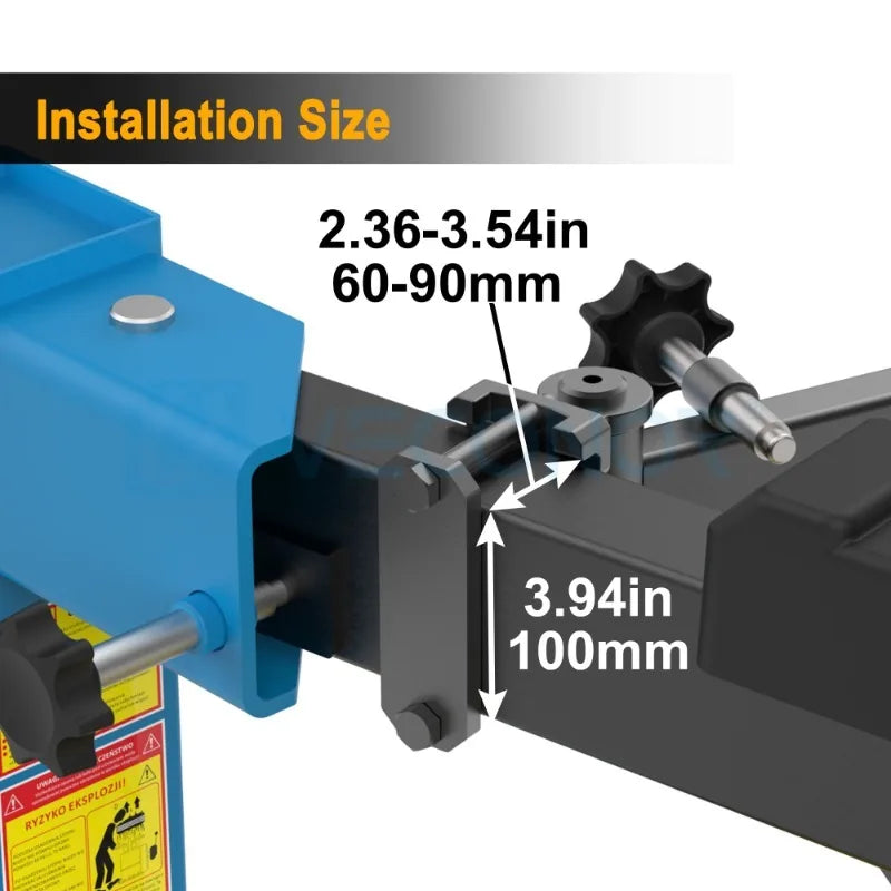 Tyre Changer Helper Assist Arm Suitable for All Semi-automatic Tire Changers Machine with Swing Arm Third Assister Auxiliary Arm CM World