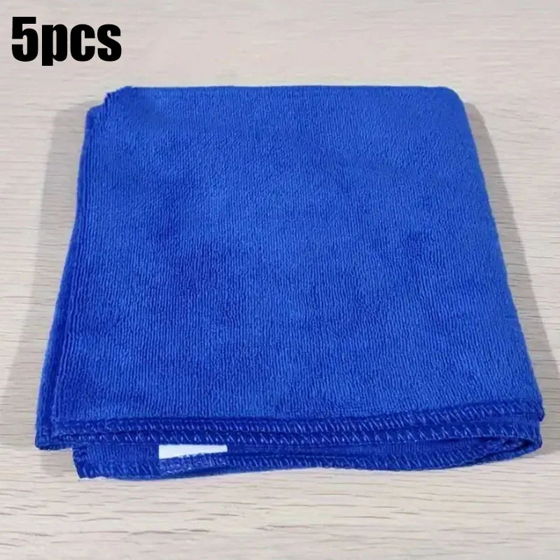 Microfiber Cleaning Cloths Lint Free Microfiber Cleaning Towel Cloths Reusable Cleaning Towels w/ Super Absorbent for Car Window