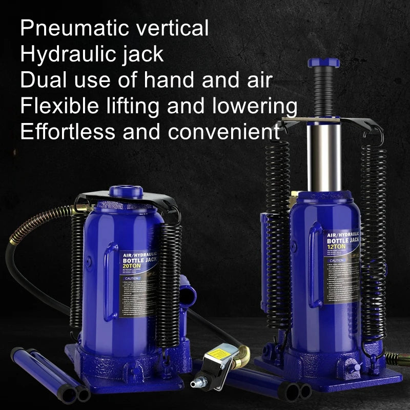 20T pneumatic vertical hydraulic jack truck jack lifting tools auto repair tools