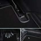 Double layer For Lexus RX 270 300 350 350h 400h 450h 200t Auto Custom Car Floor Mats Carpets Coche Accessories voiture liners