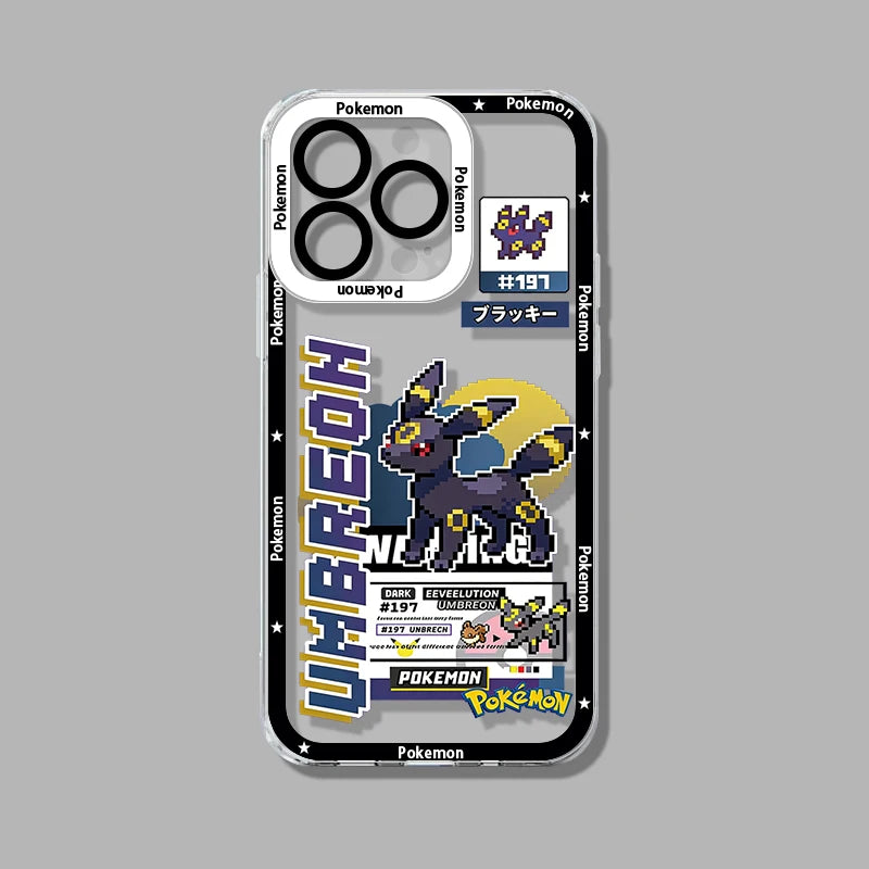 LEAFEON UMBREON SYLVEON Cute Case for Samsung Galaxy S26 Ultra S25 Edge S24 S23 S22 S21 FE Plus A57 A37 5G A07 A17 4G Back Cover