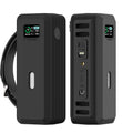Silicone Case for Anker 737 Power Bank PD240W Charging Cable for 140W 24000mAh PowerCore SD/TF Card Storage Protective Cover
