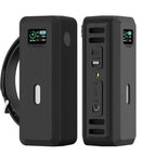 Silicone Case for Anker 737 Power Bank PD240W Charging Cable for 140W 24000mAh PowerCore SD/TF Card Storage Protective Cover