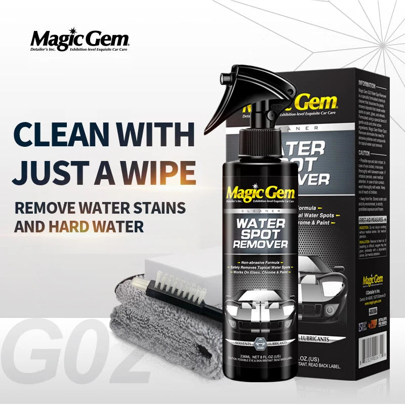 Magic Gem car water spot remover, paint surface, acid rain stains, air conditioning stains, imprints, dirt removal For Toyota CM World