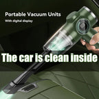 Lenovo Wireless Car Vacuum Cleaner 5 in1 Portable Wet Dry Dual-Use Automobile High Power Handheld Electric Appliance Cleaner New Car Mobile World
