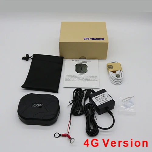 4G GPS Tracker Car TKSTAR TK905 2G 4G Car Tracker Magnet 5000mAh GPS Tracker 4G GPS Locator Waterproof Vehicle Free APP PK TK915 CM World