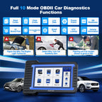 MUCAR VO7S/VO7 Car Diagnostic Tools Full System Diagnosis 28 Reset ECU Coding&Bi-directional Automotive Obd2 Scanner Free Update