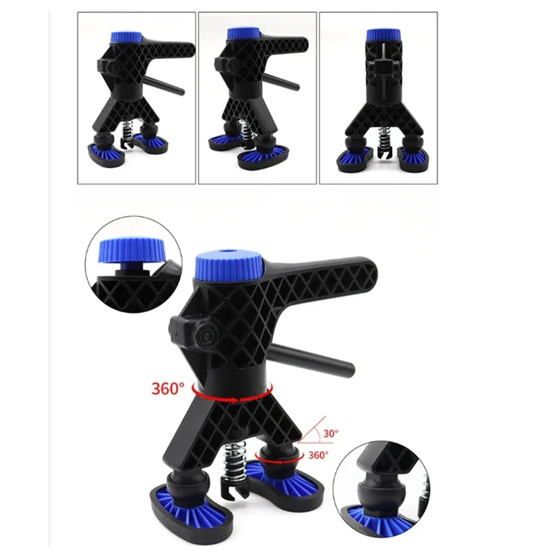 Automotive dent repair puller 360 ° rotation multi angle anti slip body sheet metal repair concave-convex molding puller CM World