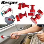 Dent Repair Kit, 2 in 1 Dent Puller Paintless Dent Repair with T-bar Dent Removal Kit,for Repairing Small Dents, Hail Damage
