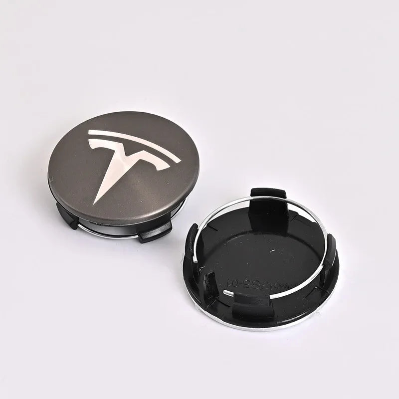 56/57MM 4PCS 29PCS for Tesla Model Y Model 3 S/X Dust-proof Cover Wheel Car Wheel Hubcap Center and Tire Cap Screw Accessories