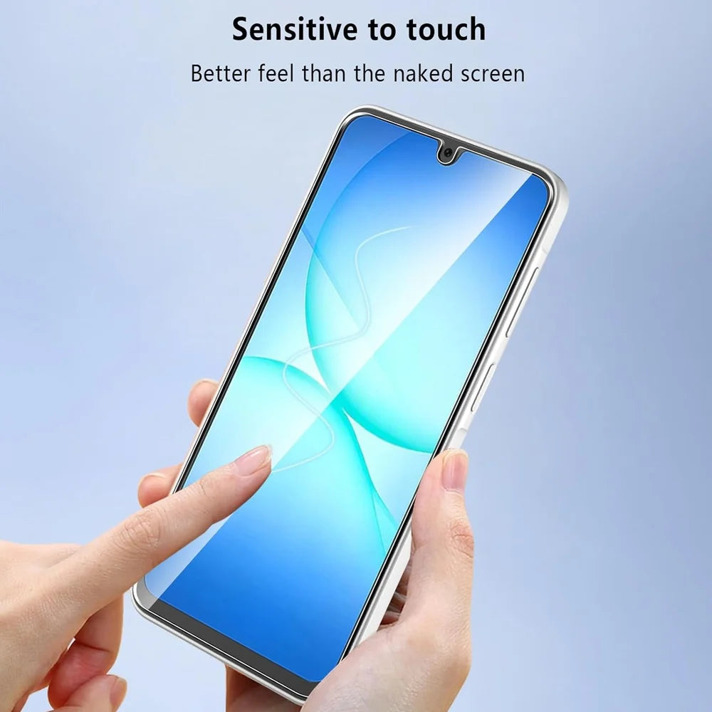 1~5 PCS Screen Protector For Samsung Galaxy A57 A37 A17 A27 A16 A15 A25 A24 A56 A36 A55 A54 A53 A52 A52S A51 Tempered Glass A17 Car Mobile World