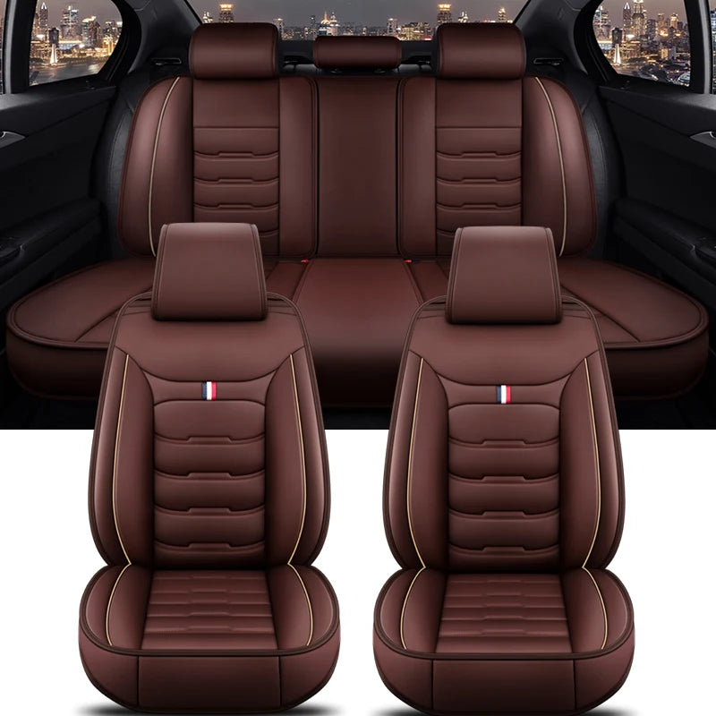 Universal Car Seat Cover for VW All Models Polo Golf Passat CC Touran Tiguan Toureg Touareg Phaeton T-ROC Accessories Interior
