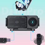 Universal Car Phone Holder Wireless Charger Phone Mount Intelligent Induction Electric Rotation Phone Holder Charger Magsafe CM World