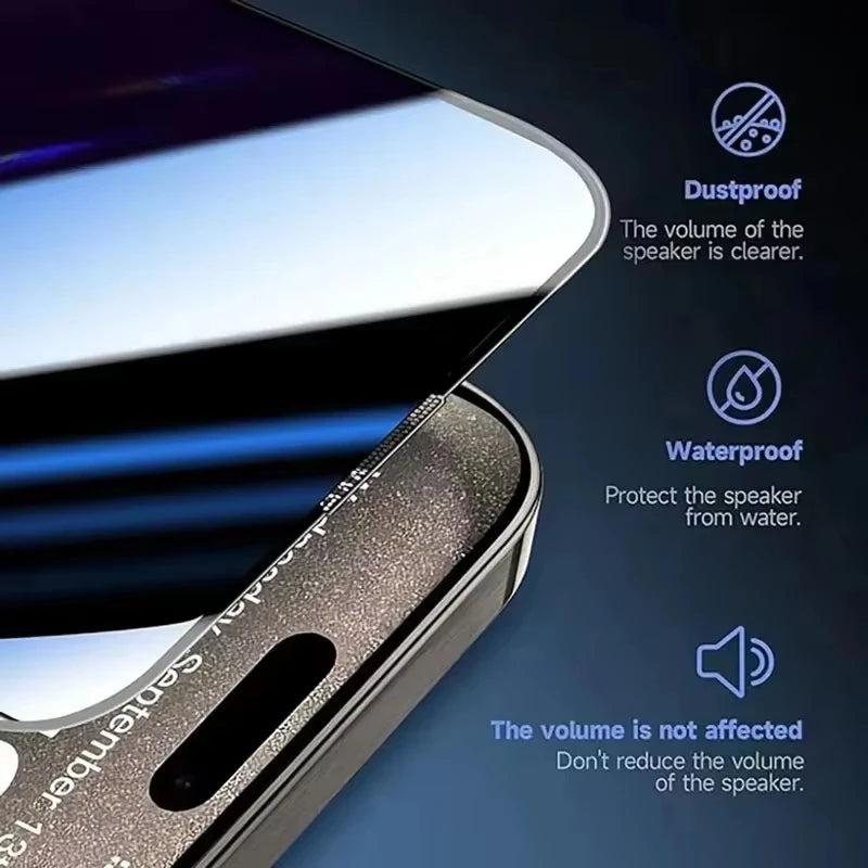1-3PCS Unlock Privacy Easy Install Screen Protector For Samsung Galaxy S25 Ultra S25 Plus S25 Edge Anti Spy Tempered Glass Film Car Mobile World