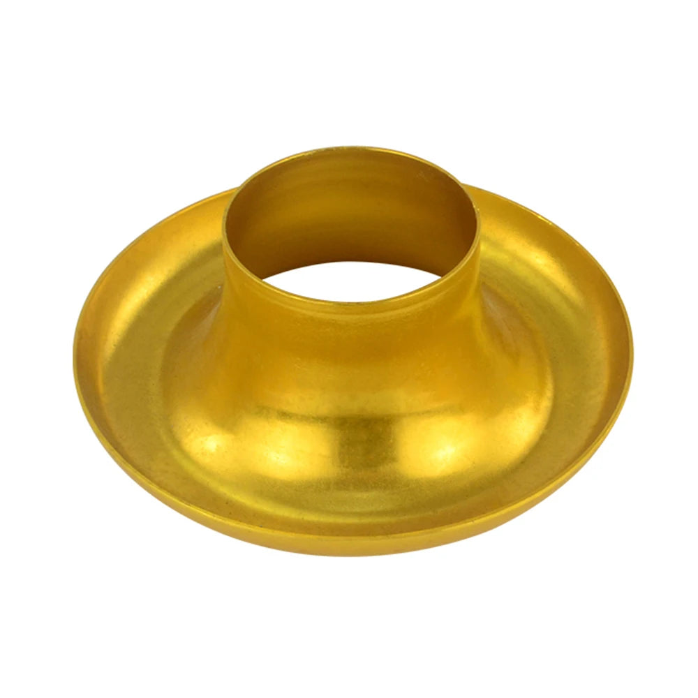 4 Inch Universal Short Bellmouth Velocity Stack Air Intake Turbo Horn Funnel Cover For Car Truck Performance Parts