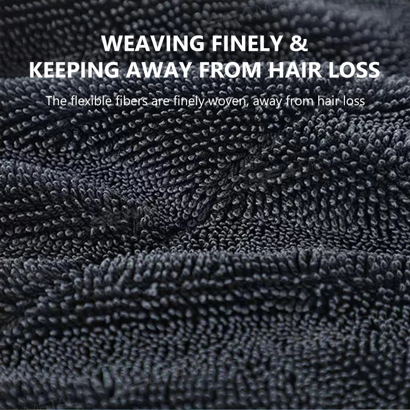 SEAMETAL Heavy-Duty Car Towel 1200GSM Super-Absorption Microfiber Drying Cloth Ultra-Soft Scratch-Free Car Detailing Towel CM World