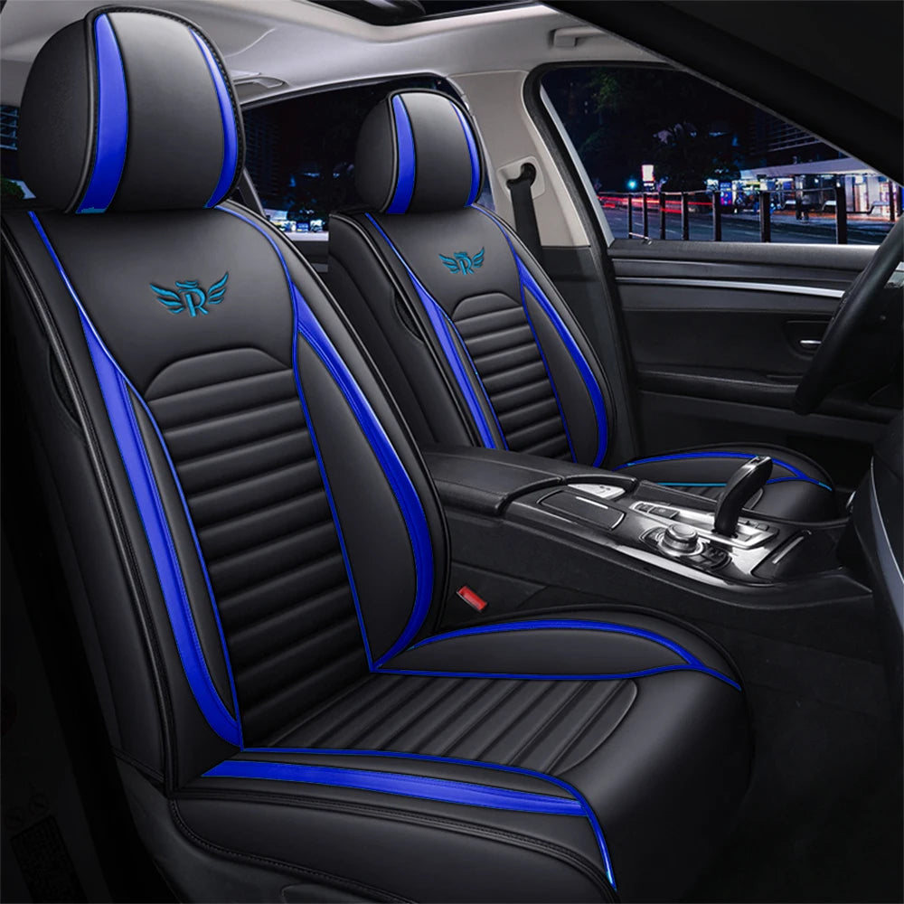 Universal Car Seat Cover for Suzuki ignis Wagon r sx4 2008 Grand Vitara Jimny Swift Kizashi Seat Protector Interior Accessories CM World