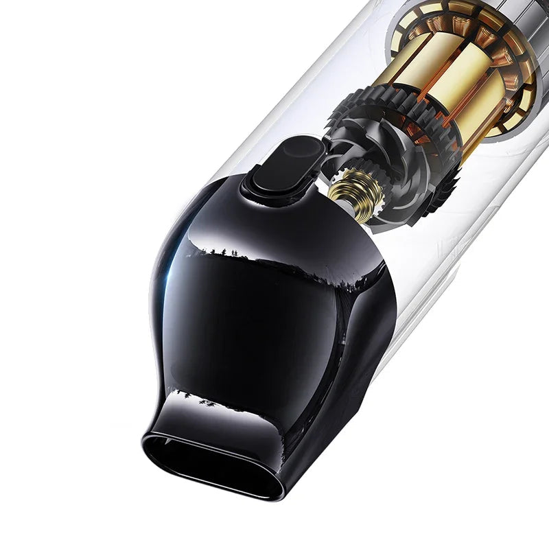Baseus A5 16000Pa Wireless Car Vacuum Cleaner Powerful Portable Handheld Automotive Mini Vacuum Cleaner For Car Home PC Machine Car Mobile World