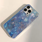 Luxury IMD Phone Case For iPhone 17 Pro Max 18 16  13 11 15 12 14 Plus Air 16promax 17promax Hard Plastic Fish Painted Cover