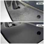 Plastic Restorer Longlasting Trim Hydrophobic Liquid Kit Coating Keyboard Repairman Cleaner Renovator for Car Detailing CM World