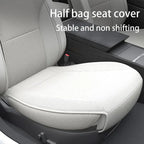 For Tesla Model Y 2025 2026 Juniper Ventilation Leather Seat Cover Cushion Breathability Comfortable Seat Interior Accessories