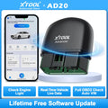 2026 XTOOL Advancer AD20 Bluetooth OBD2 Scanner On Android IOS Universal Car Diagnostic Tools Super Mini AD20 OBD II Code Reader Car Mobile World