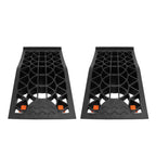 Car Service Ramp Car Ramps 12300 Lbs Load Capacity Enhanced Stability Anti Slip for Vehicle Maintenance and Safe Lifting CM World