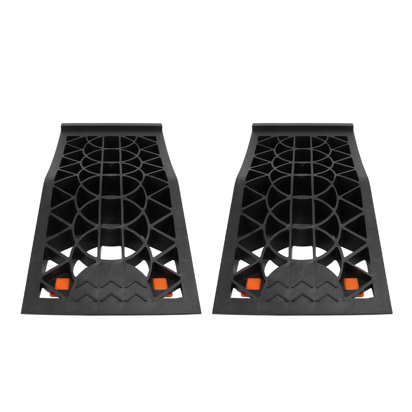 Car Service Ramp Car Ramps 12300 Lbs Load Capacity Enhanced Stability Anti Slip for Vehicle Maintenance and Safe Lifting CM World