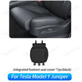 For Tesla New Model Y Juniper 2025 2026 Car Seat Cover Nappa Leather & 8 Grade Anti Fouling Wholesale Price Interior Accessories CM World