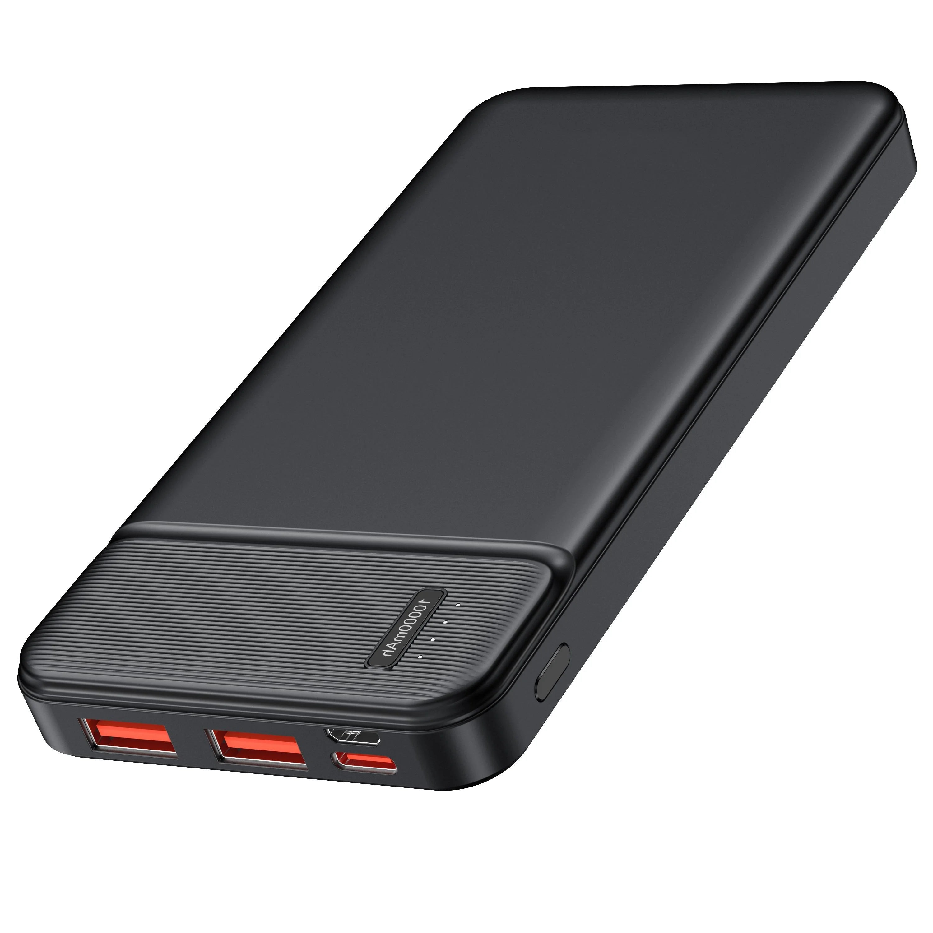 Portable Charger Power Bank 10000mAh, PD 22.5W Battery Pack, Slim Design, 3 Outputs, 2 Input. Car Mobile World