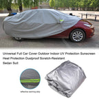 Car Cover Outdoor Protection Full Car Covers Waterproof Sunshade Snow Cover Anti UV Universal For Sedan Amagi CM World