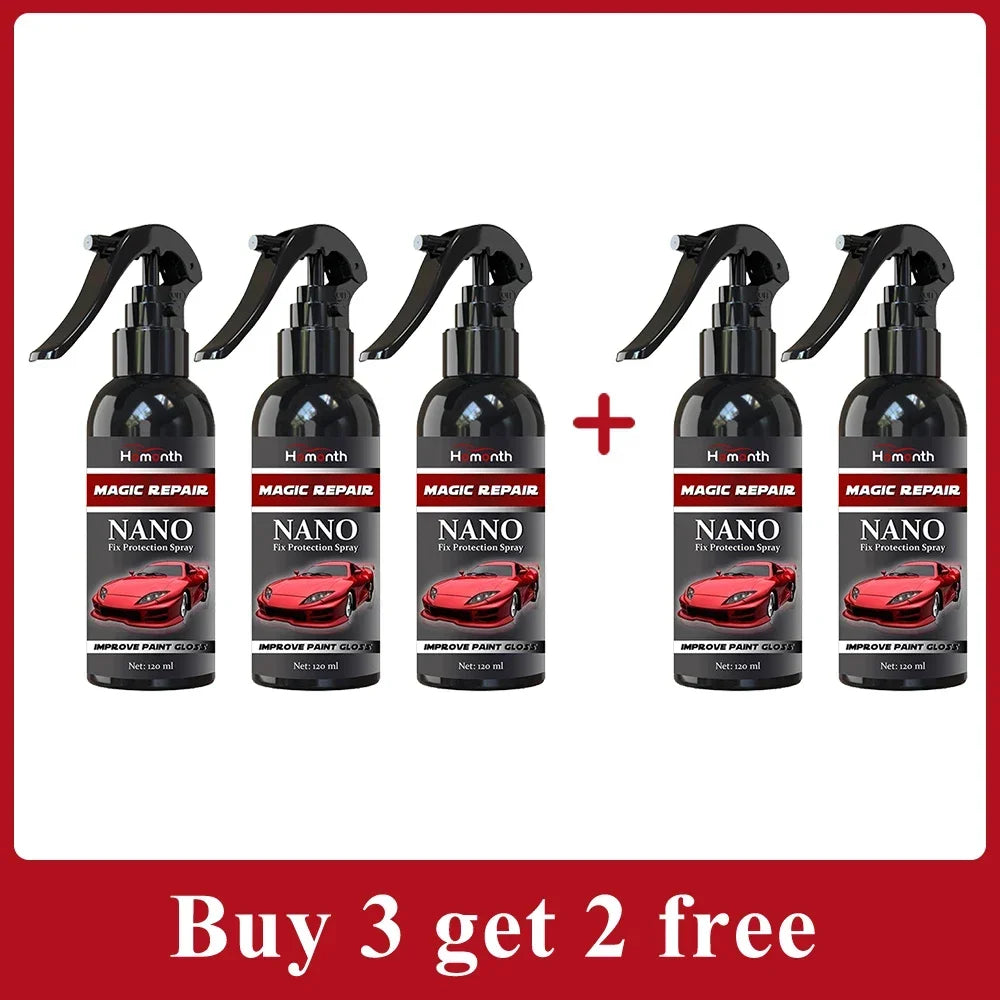 Graphene nano-ceramic car coating kit, universal professional car beauty, high gloss car paint protection, long-lasting gloss CM World
