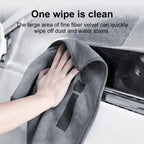 Multi Purpose Car Wash Microfiber Towel Double Sided Thick Cleaning Cloth Super Absorbent Lint Free Drying Rag Auto Detailing