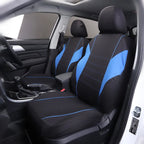 5 Seats Set Rear Front Car Seat Cover Universal Automobiles Seat Covers Protector Polyester Four Seasons