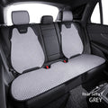 Universal Ice Silk Car Seat Covers Breathable Car Seat Covers Full Set Sweat Absorption Auto Seat Cushion Pad Car Accessories CM World