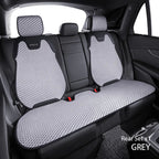 Universal Ice Silk Car Seat Covers Breathable Car Seat Covers Full Set Sweat Absorption Auto Seat Cushion Pad Car Accessories CM World