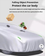 BOOMBLOCK Hatchback M Waterproof Dustproof Car covers for Mini Cooper R50 R53 Citroen C2 Suzuki Swift Alto Fiat 500 Accessories CM World