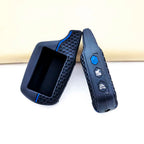 Silicone Car Key Case Cover for Starline B9 B91 B6 B61 A91 A61 V7 Russian Two Way Version LCD Alarm Keychain Accessories Shell