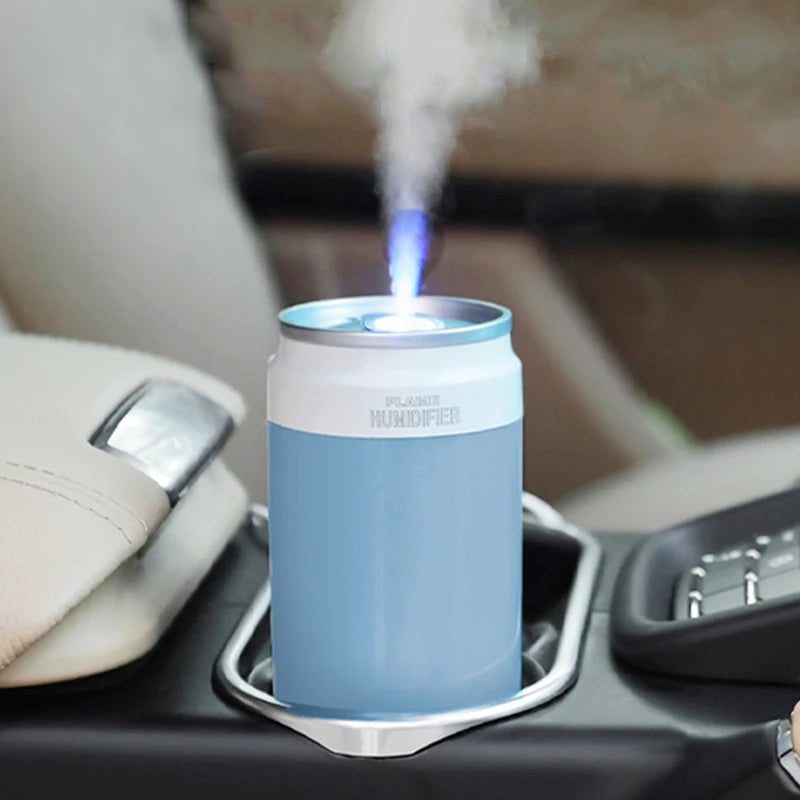 Car Humidifier Mini USB Air Purifier Oil Diffuser  Rechargeable Humidifier Mini Portable Office Car Mouisture Auto Accessories Car Mobile World