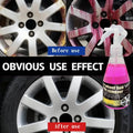 useful 190ml Car lron Remover Protect PaintWheels and Brake Rim Metal Dust & lronPowder Remover Wheel Cleaner Tire Shine CM World