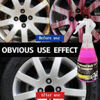 useful 190ml Car lron Remover Protect PaintWheels and Brake Rim Metal Dust & lronPowder Remover Wheel Cleaner Tire Shine CM World