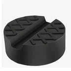 Universal Rubber Jack Pad Support Pinch Weld Slotted Floor Frame Rail Adapter Car Removal Repair Tool CM World