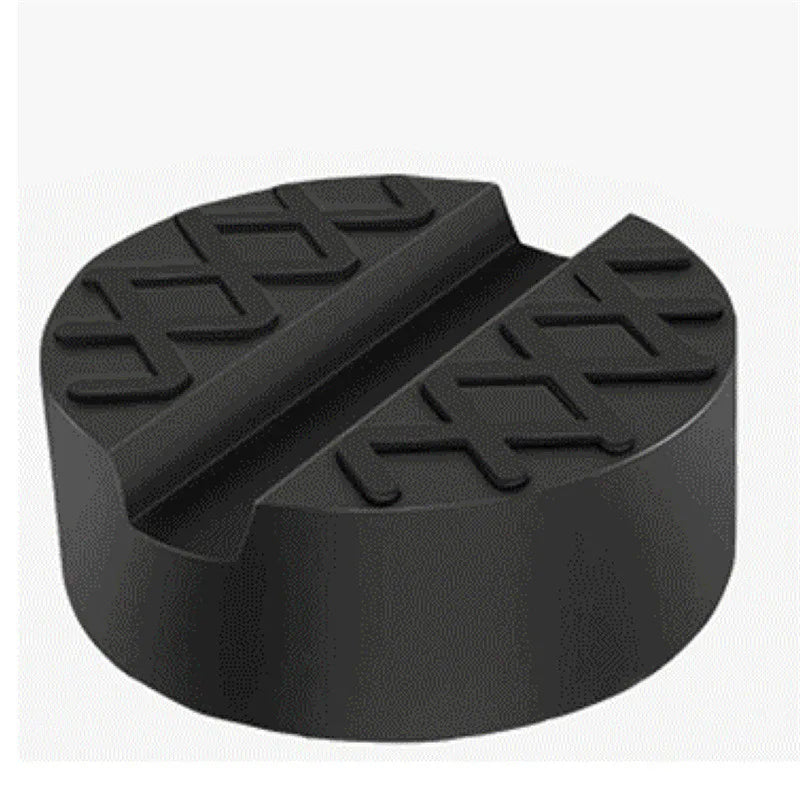 Universal Rubber Jack Pad Support Pinch Weld Slotted Floor Frame Rail Adapter Car Removal Repair Tool CM World