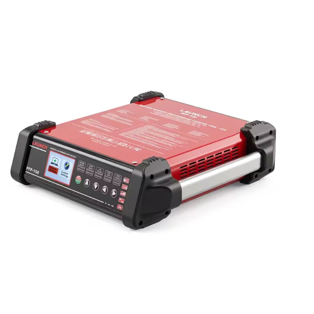 For LAUNCH PFP-150 Intelligent Inverter Programming Charge Power Supply for Cars Trucks Boats Tractors Buses - 150W Portable