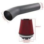 Cold Air Intake Kit LS Swap 4" For Chevrolet Silverado Corvette Cadillac LSX LS1 LS2 LQ4 LQ9 Engine Parts