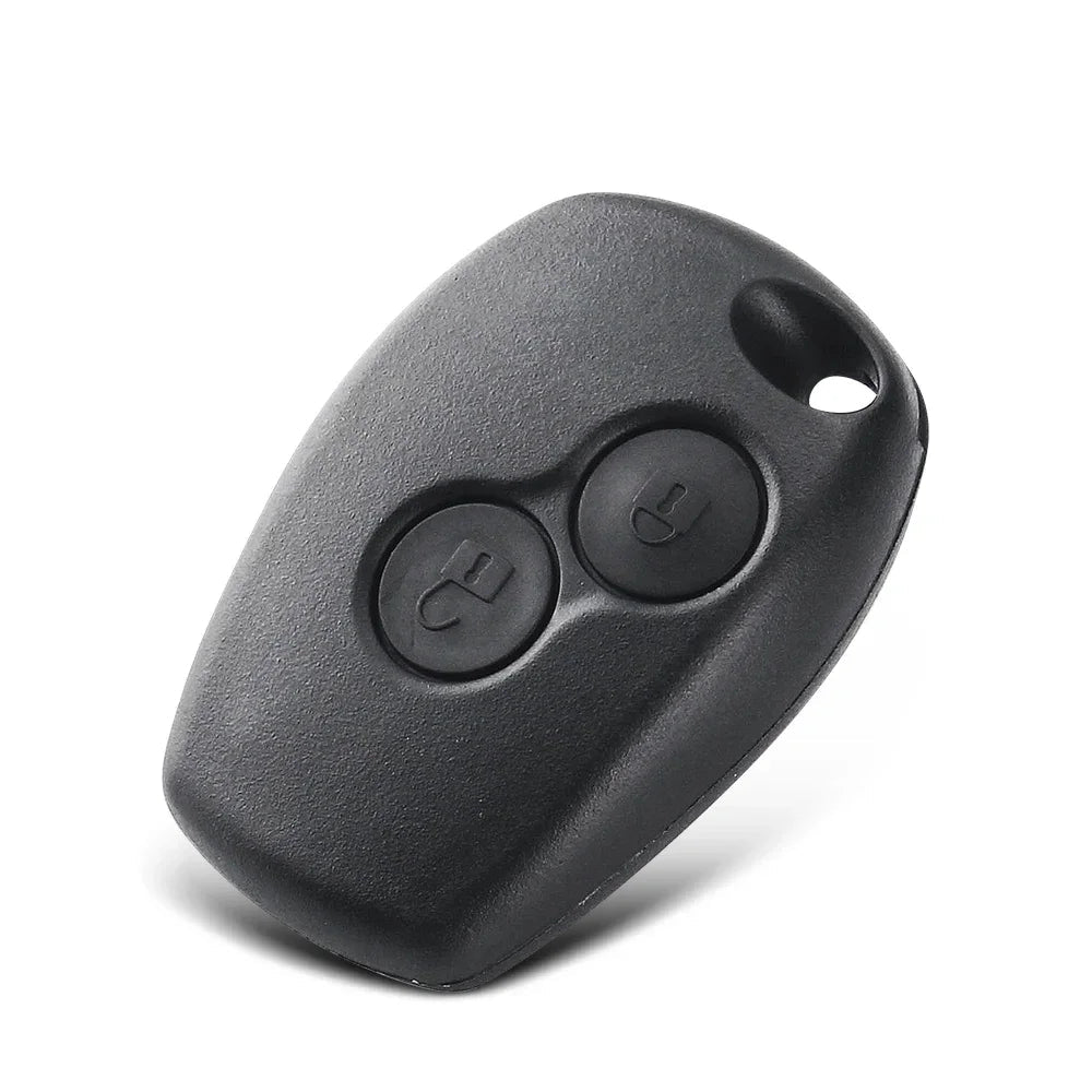 KEYYOU 10PCS New Car Remote Control Key Shell 2/3 Buttons Case For Renault Duster Modus Clio 3 Twingo Dacia Logan Sandero Kangoo CM World