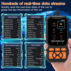 V520 Professional OBD2 Scanner Auto Check Engine Diagnostic Tool for Cars Check Engine Light Code Reader Scanner